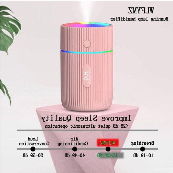 Colorful Humidifier with LED Light - Picture 7 of 7